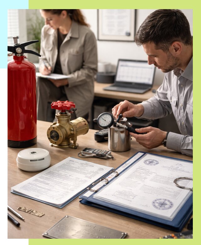 Сертификация пожарного оборудования в Кизилюрте от 15489 р.|Алешин-Кзт