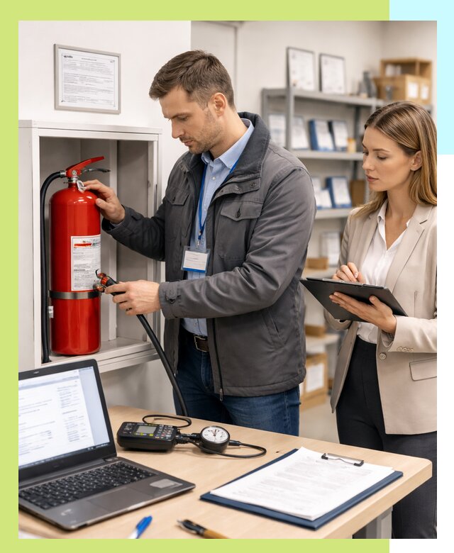 Сертификация пожарного оборудования и средств пожаротушения в Кизилюрте