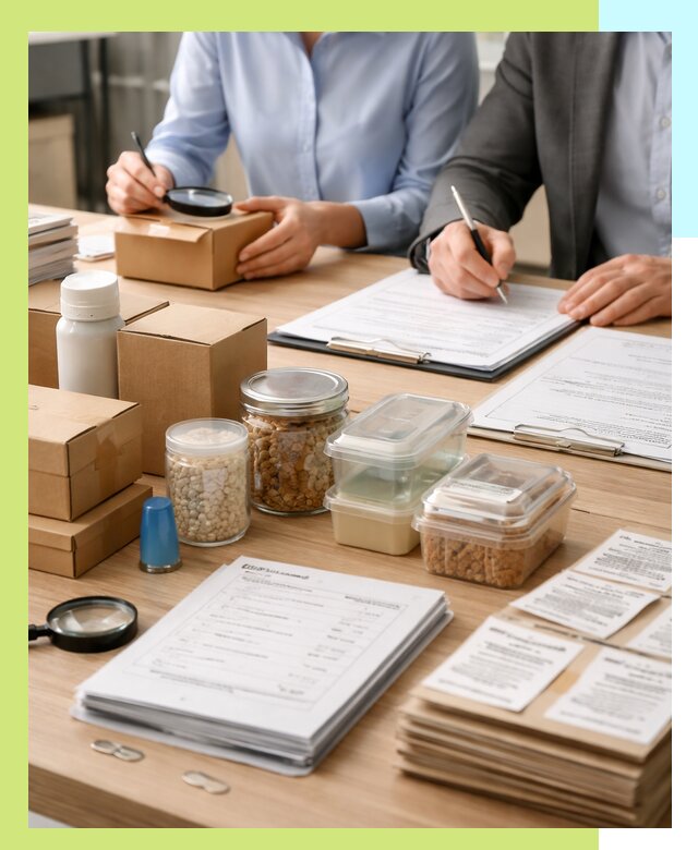 Сертификация упаковки, материалов и их маркировки в Кизилюрте