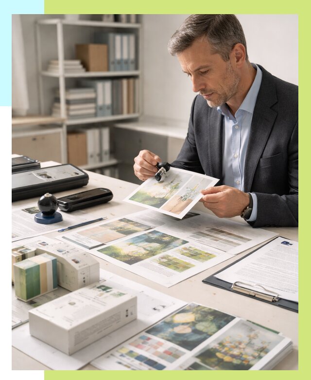 Сертификация полиграфической продукции в Кизилюрте от 12391р.|Алешин-Кзт