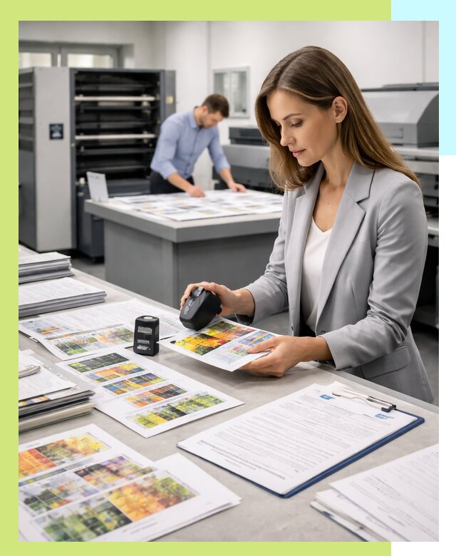 Сертификация полиграфической продукции в Кизилюрте по стандартам