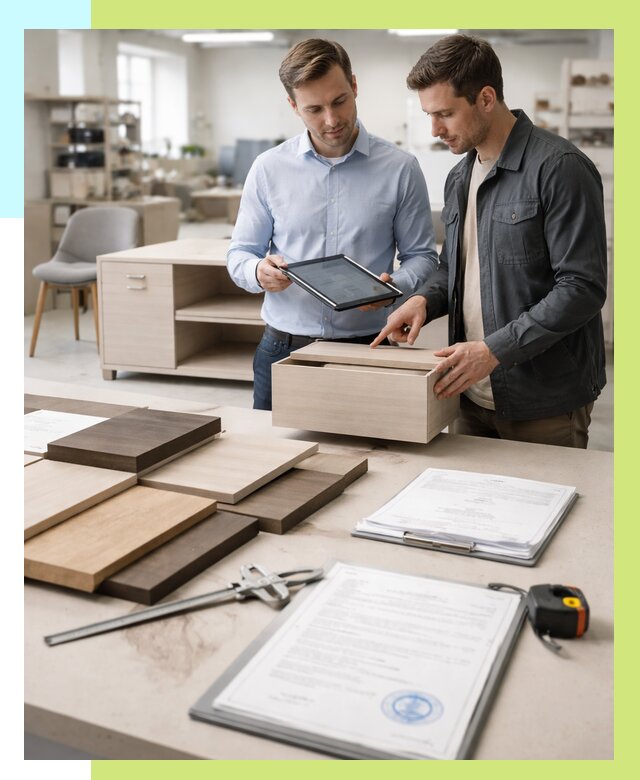 Сертификация мебели в Кизилюрте от 8777 р. | Алешин-Кзт сертификат