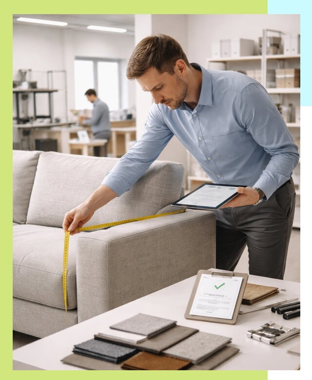 Сертификация мебели и соответствие стандартам в Кизилюрте