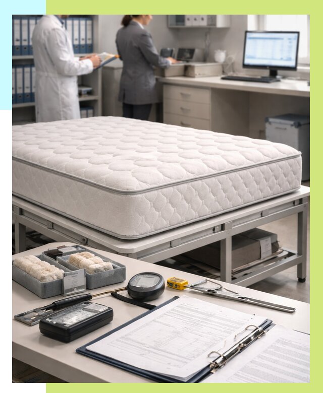 Сертификация матрасов в Кизилюрте от 8777 р. | Алешин-Кзт