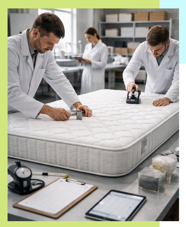 Сертификация матрасов в Кизилюрте, оформление сертификатов соответствия