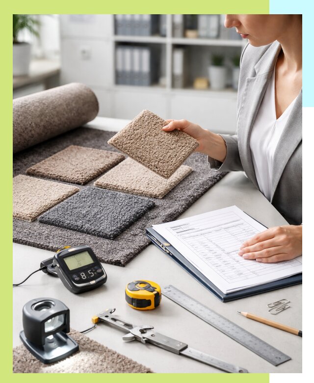 Сертификация ковролина и получение сертификатов в Кизилюрте