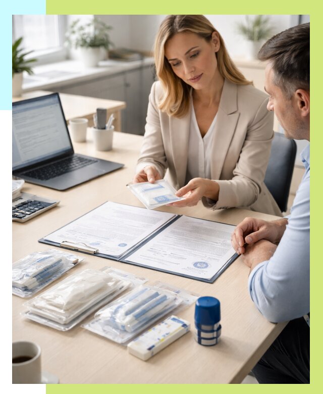 Сертификация медицинских изделий в Кизилюрте от 36141 р. | Алешин-Кзт