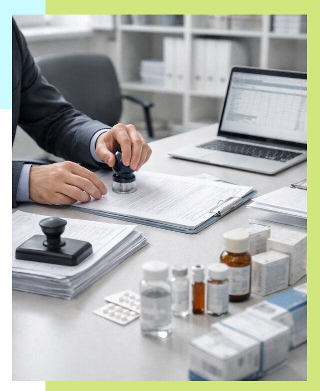 Сертификация лекарств в Кизилюрте от 154890 р. | Алешин-Кзт