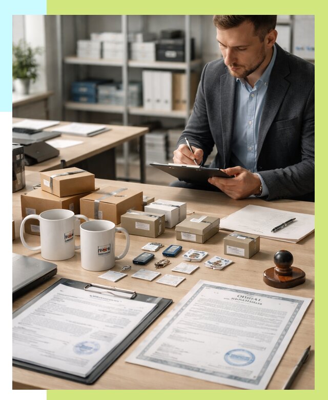 Сертификация сувениров в Кизилюрте от 12391 р. | Алешин-Кзт