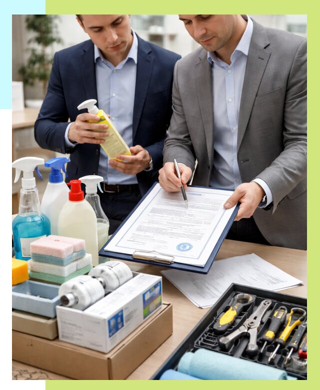 Сертификация хозяйственных товаров в Кизилюрте, от 18587 р. |Алешин-Кзт