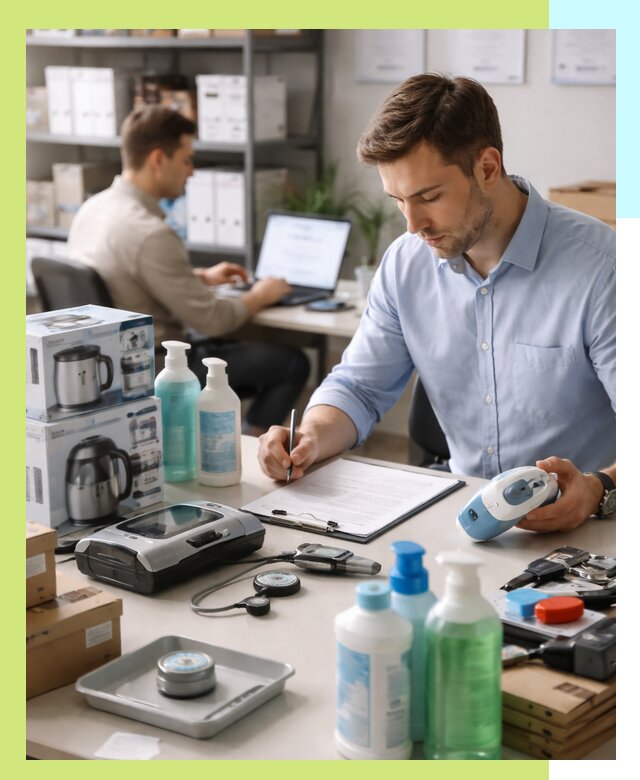 Сертификация хозяйственных товаров в Кизилюрте — оформление документов