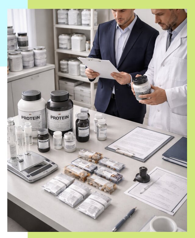 Сертификация спортивного питания в Кизилюрте от 15489 р., Алешин-Кзт