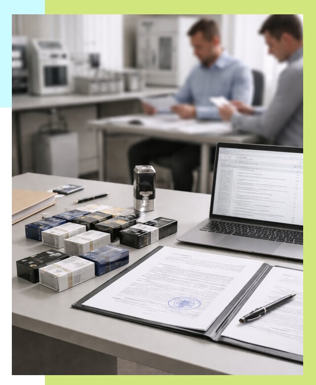 Сертификация сигарет под ключ в Кизилюрте от 46467 р. | Алешин-Кзт