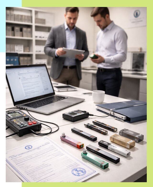 Сертификация электронных сигарет в Кизилюрте от 20652 р. | Алешин-Кзт