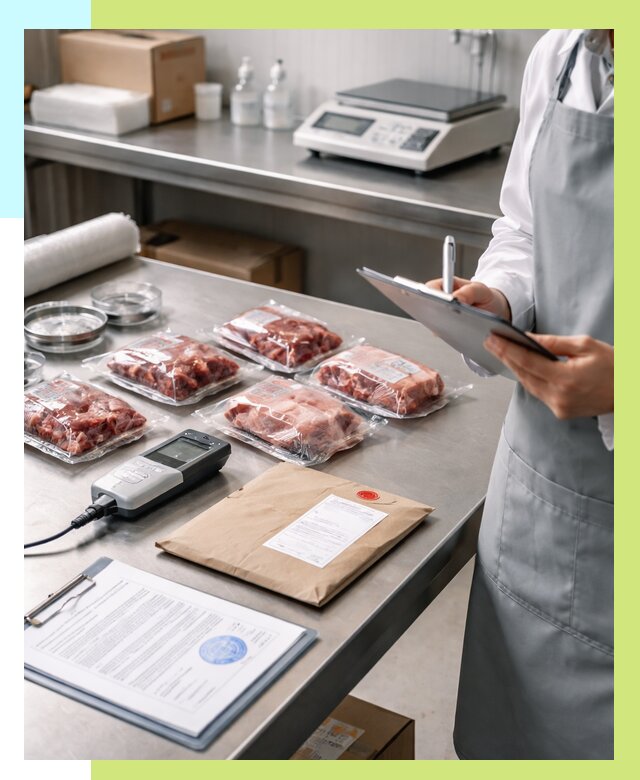 Сертификат на мясо и декларация в Кизилюрте от 8777 р. | Алешин-Кзт