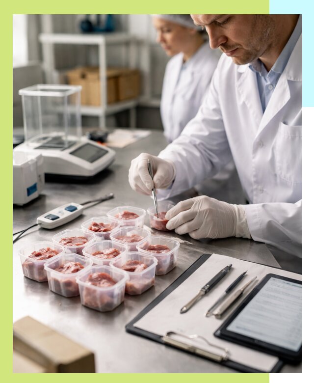 Комплексная сертификация мяса и мясной продукции в Кизилюрте