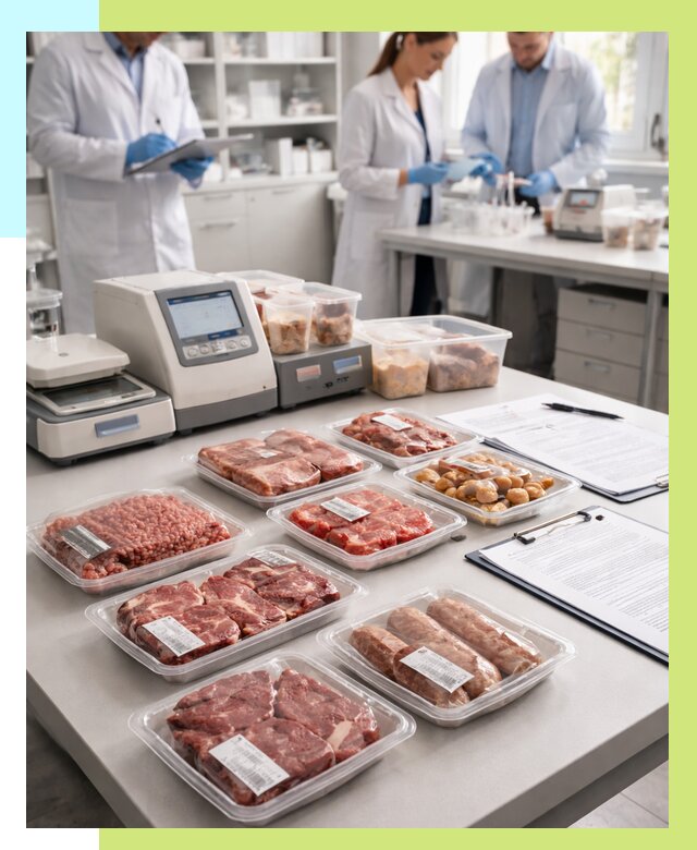 Сертификация мясной продукции в Кизилюрте от 20652 р. | Алешин-Кзт