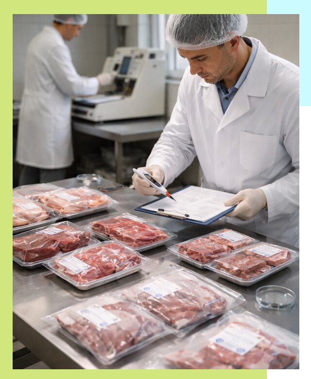 Сертификация мясной продукции и маркировка в Кизилюрте