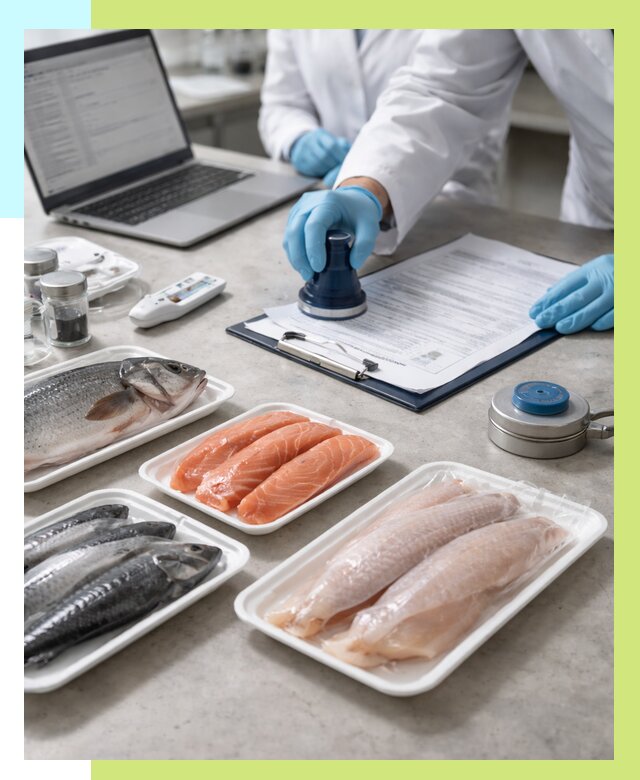Сертификация рыбы и сертификат в Кизилюрте от 15489 р. | Алешин-Кзт