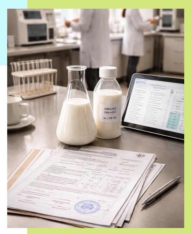 Сертификация молока и продукции в Кизилюрте от 12391 р. | Алешин-Кзт