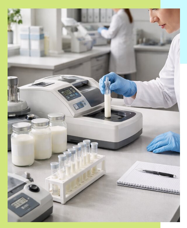 Сертификация молока и молочной продукции в Кизилюрте под ключ