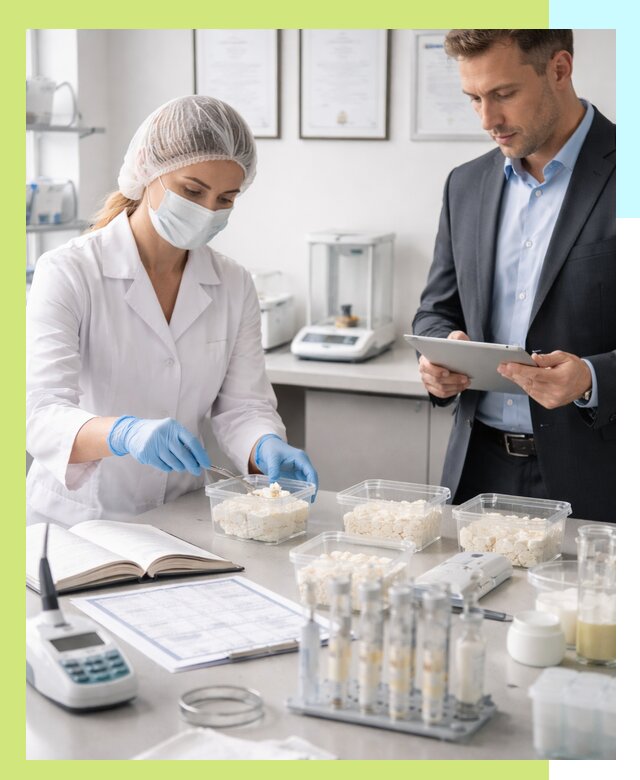 Сертификация творога и получение сертификата в Кизилюрте