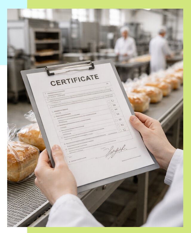 Сертификация хлеба, ТУ и декларация в Кизилюрте от 12391 р. | Алешин-Кзт