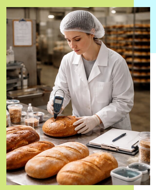 Сертификация хлеба и хлебобулочной продукции в Кизилюрте