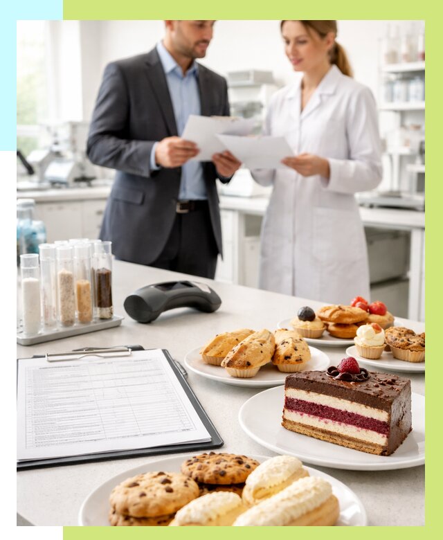 Сертификация кондитерских изделий в Кизилюрте от 25815 р. | Алешин-Кзт