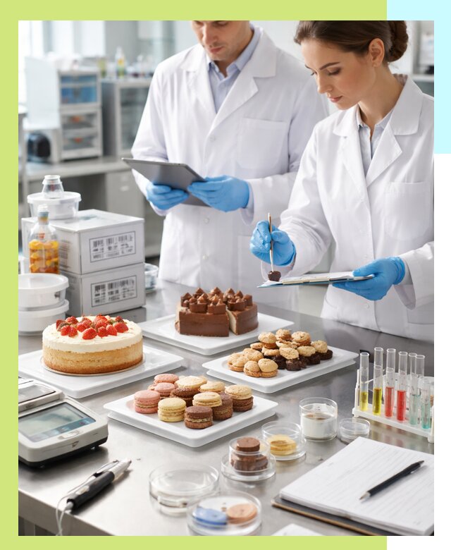 Сертификация кондитерских изделий и декларация соответствия в Кизилюрте