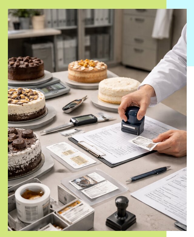 Сертификация тортов и кондитерских изделий в Кизилюрте