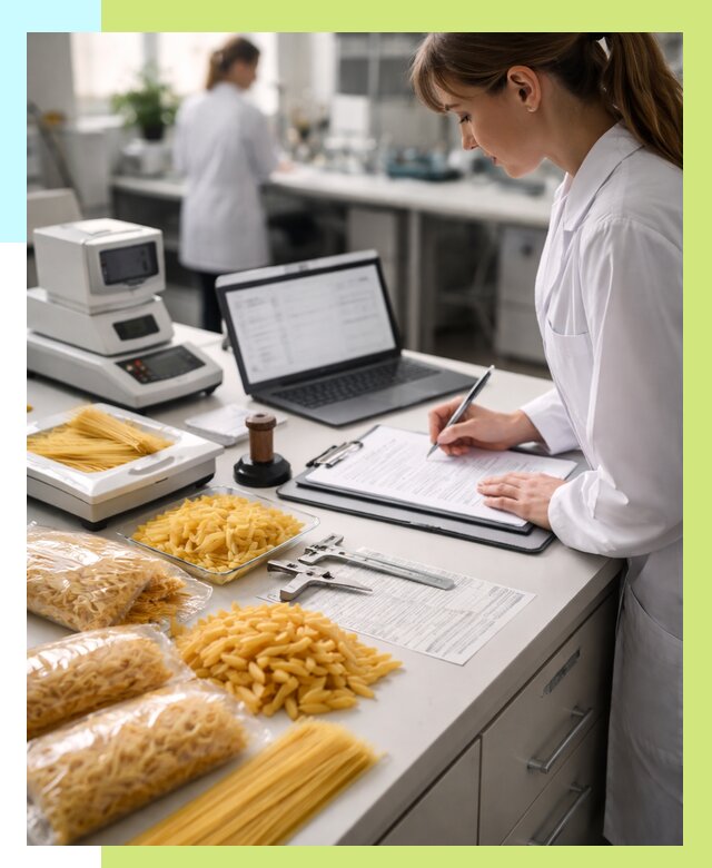 Сертификация макаронных изделий в Кизилюрте от 15489 р. | Алешин-Кзт