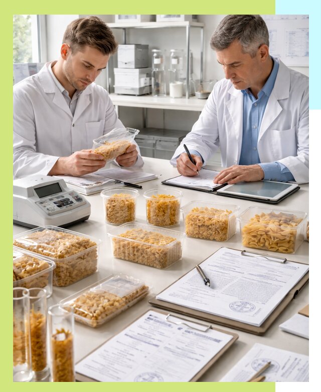 Сертификация макаронных изделий и технологической документации в Кизилюрте