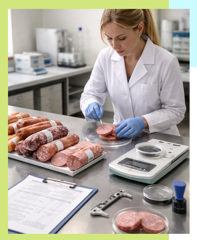 Сертификация колбасных изделий в Кизилюрте подтверждение качества