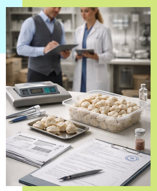 Сертификация пельменей в Кизилюрте от 15489 р. срочно | Алешин-Кзт