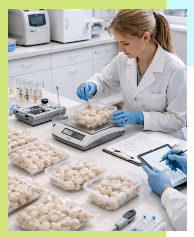 Сертификация пельменей и мясных полуфабрикатов в Кизилюрте