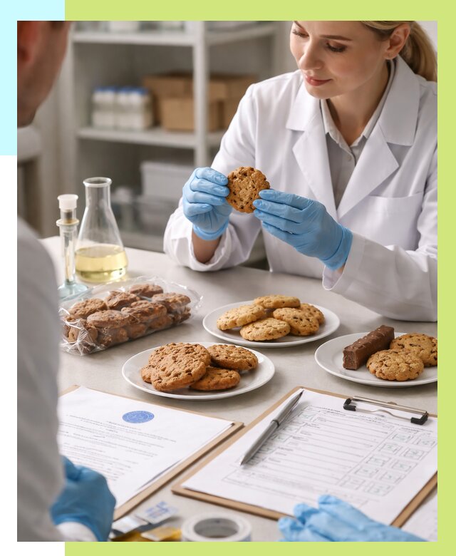 Сертификация печенья в Кизилюрте от 8777 р. | Центр Алешин-Кзт