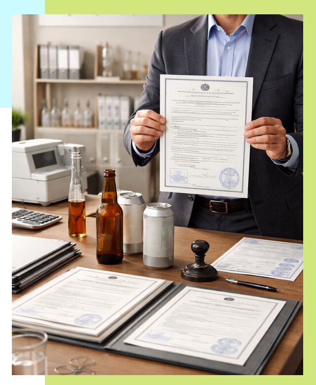 Сертификация пивной продукции в Кизилюрте от 25815 р. | Алешин-Кзт