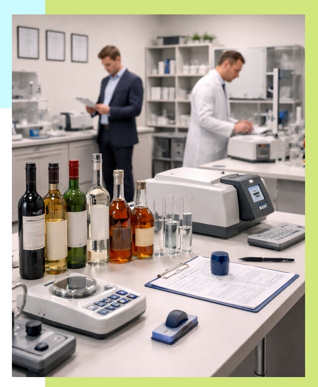 Сертификация алкогольной продукции в Кизилюрте от 25815 р. | Алешин-Кзт