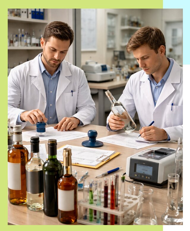 Сертификация алкогольной продукции в Кизилюрте срочно и законно