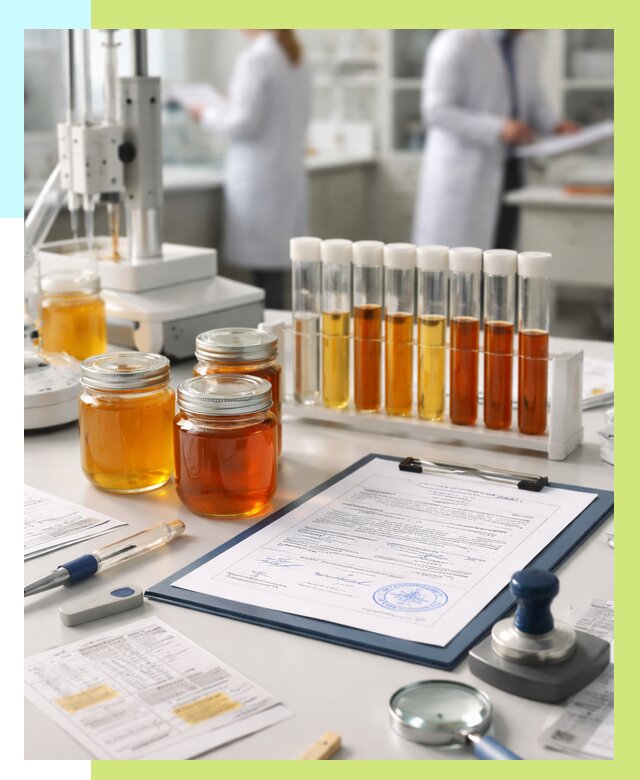 Сертификация меда в Кизилюрте от 7745 р. под ключ | Алешин-Кзт