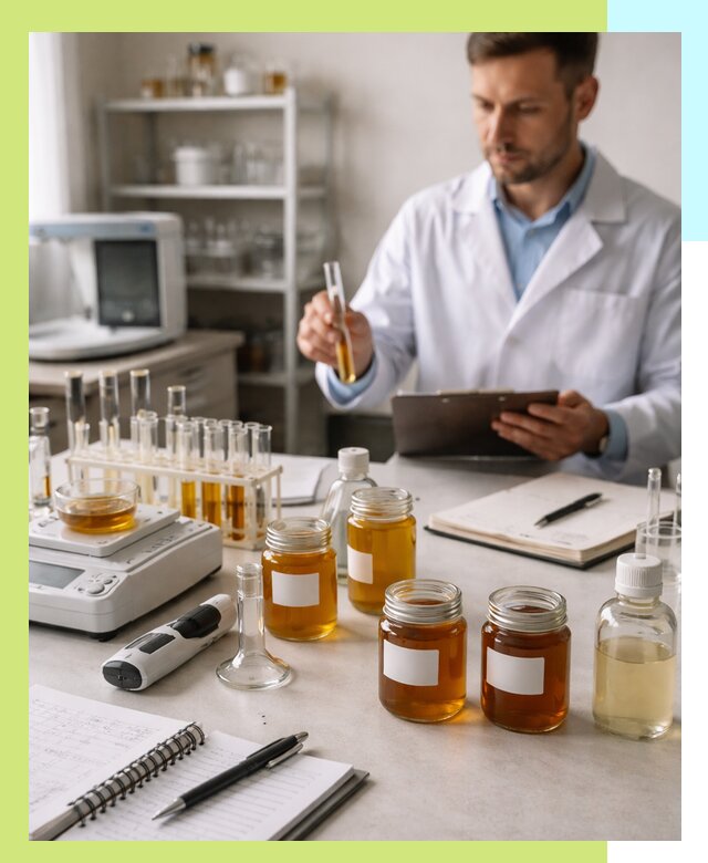 Сертификация меда, подтверждение качества и безопасности в Кизилюрте