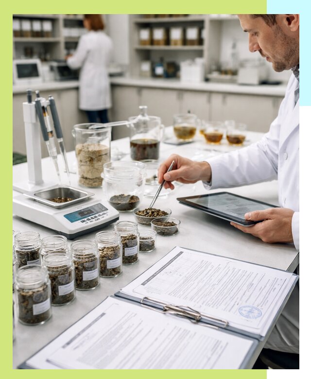 Сертификация чая и оформление подтверждающих документов в Кизилюрте