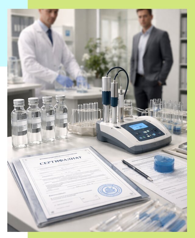 Сертификат на воду, ТУ и паспорт в Кизилюрте от 15489 р. | Алешин-Кзт