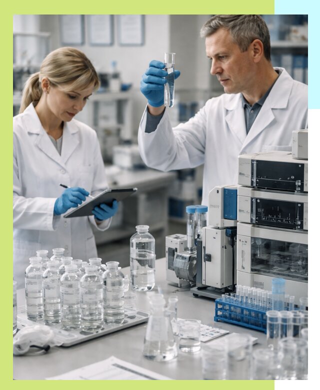 Сертификация воды подтверждение качества и безопасности в Кизилюрте