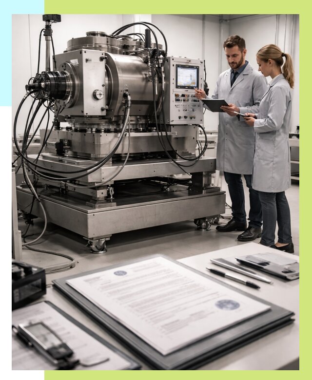 Сертификация оборудования в Кизилюрте от 20652 р. | Алешин-Кзт