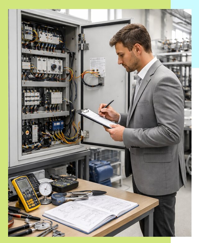 Сертификация промышленного и технологического оборудования в Кизилюрте