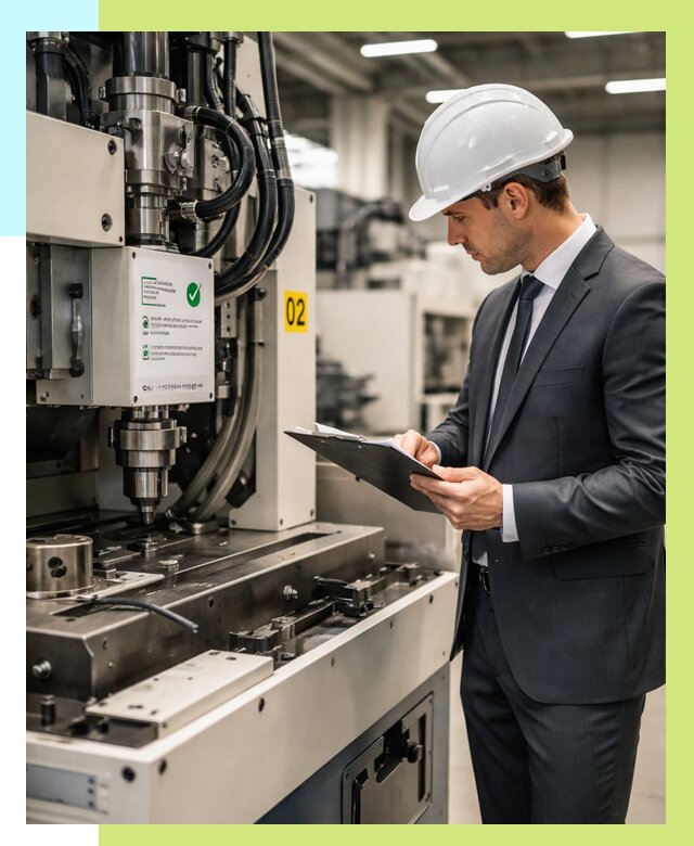 Сертификация машин и оборудования в Кизилюрте от 20652 р. | Алешин-Кзт