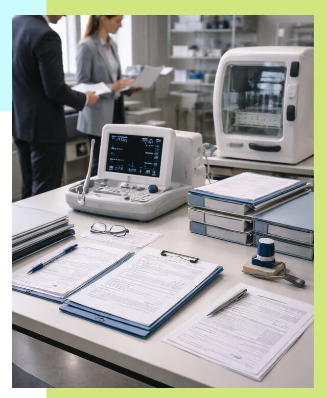 Сертификация медицинского оборудования в Кизилюрте, 87771 р. Алешин-Кзт