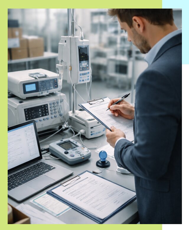 Сертификация медицинского оборудования в Кизилюрте под ключ